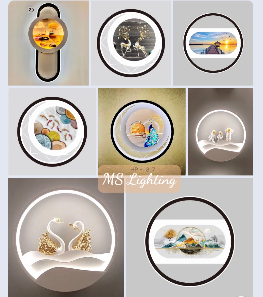 Mô tả Đèn tường MONSKY DERGI 3 chế độ ánh sáng kiểu dáng độc đáo, sang trọng ánh sáng vàng dịu nhẹ đẹp mắt (Video thật) - 3