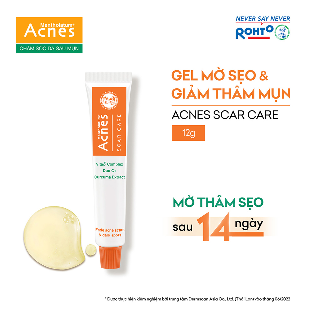 Mô tả Acnes Kem Và Gel Giảm Mụn, Thâm Mụn Chuyên Sâu Sealing Jell / Scar Care / Blemish Clear Cream - 3