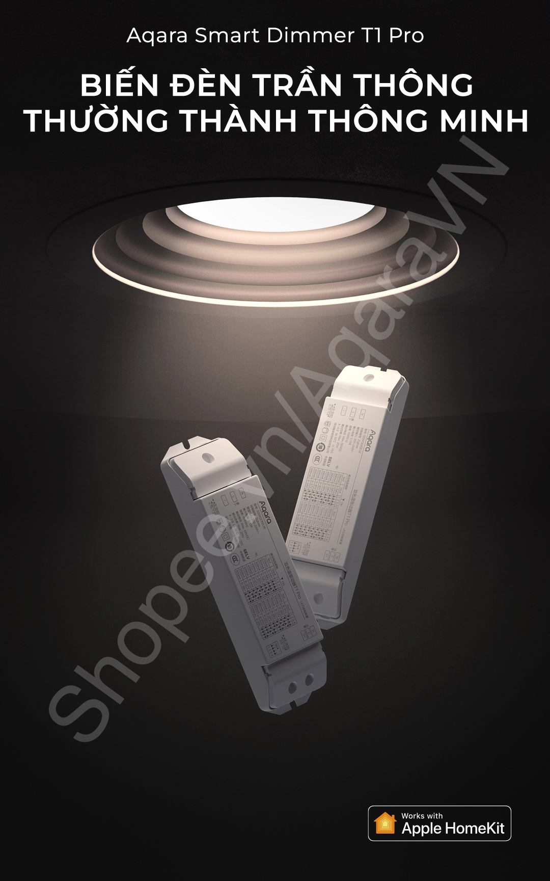 Bóng đèn LED thông minh Aqara T1 chính hãng tại HCM