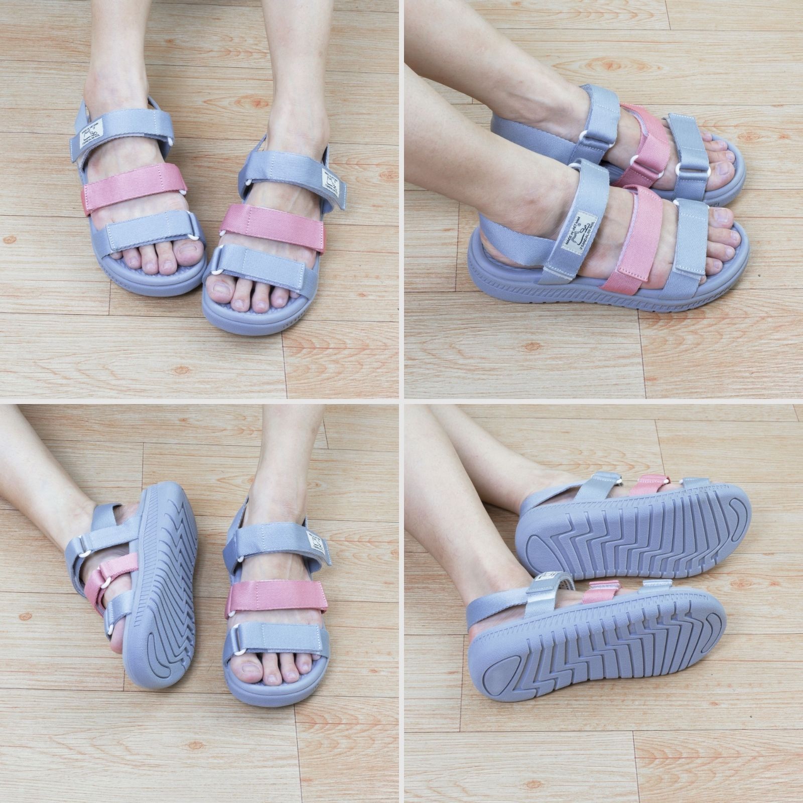 Mô tả Sandal MOL Zenstep nam nữ unisex MS4BB 3 quai ngang ( Form nhỏ, khách lưu ý lấy tăng 1 size) - 8