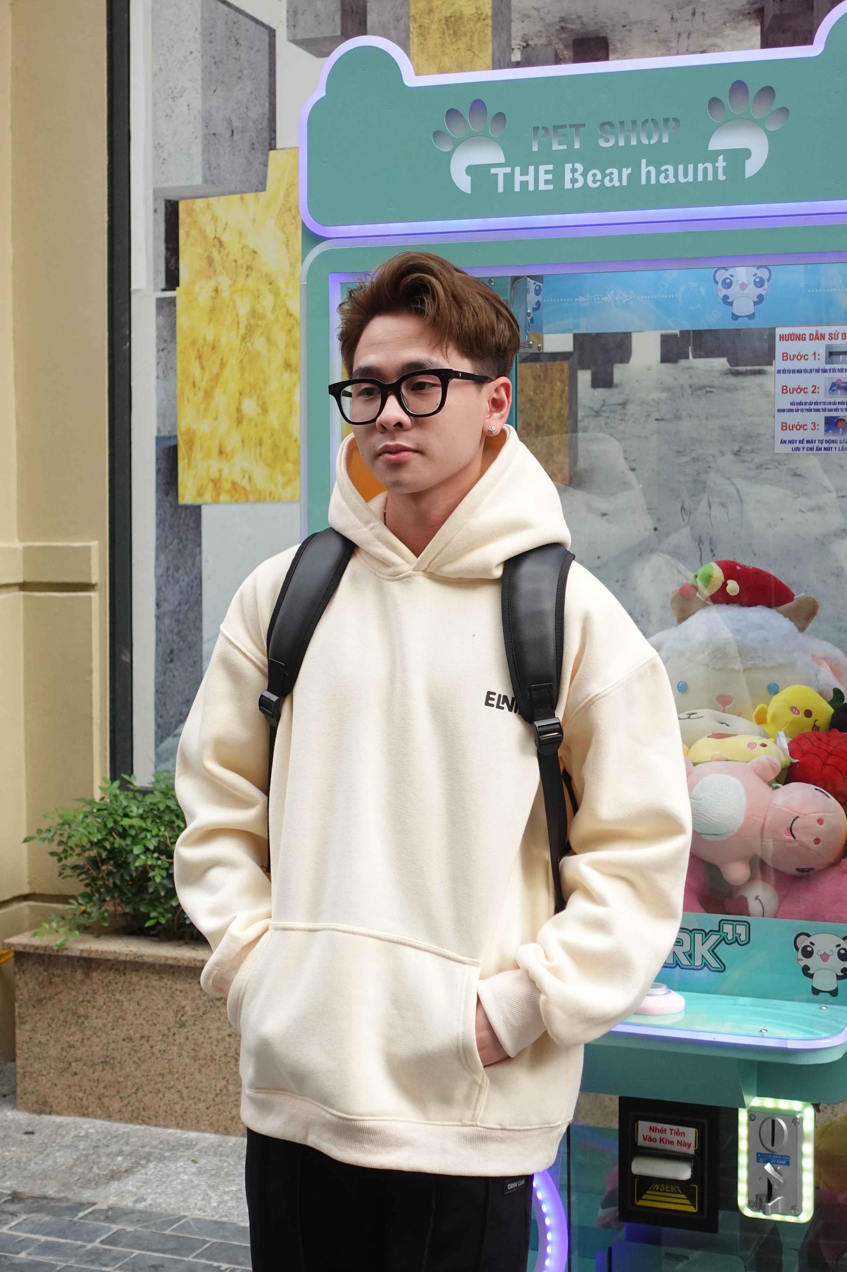Áo Hoodie nam nữ RED HUNTER basic có mũ trùm chất vải nỉ bông cao cấp ...