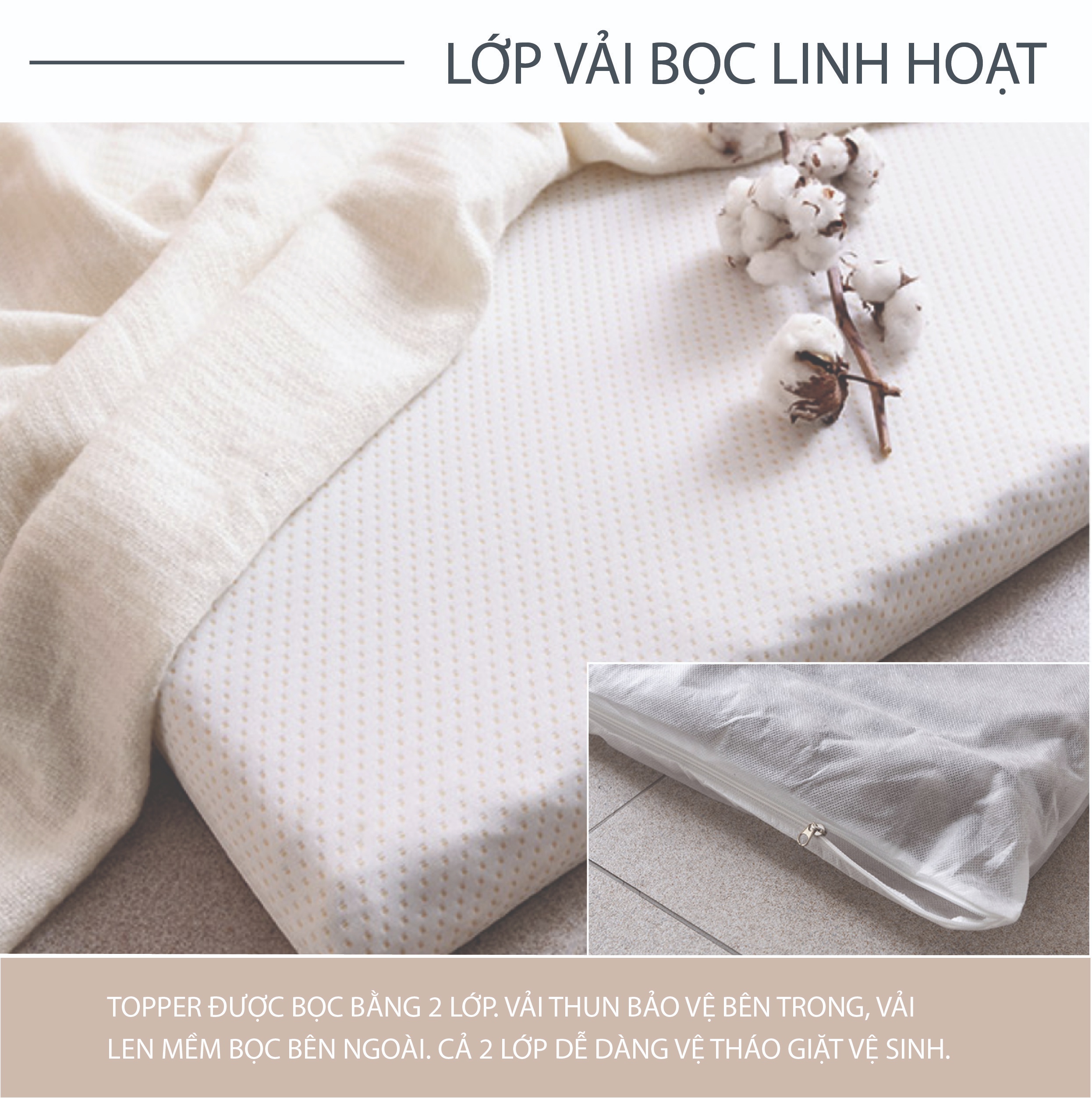 Mô tả Nệm gấp 3 cao cấp SAMICK HEALING Hàn Quốc - Nệm ngủ trải sàn 30D - 3