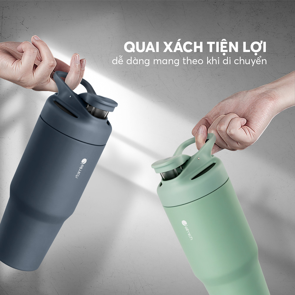 Mô tả Cốc giữ nhiệt inox 304 Elmich EL8309 dung tích 900ml - 3