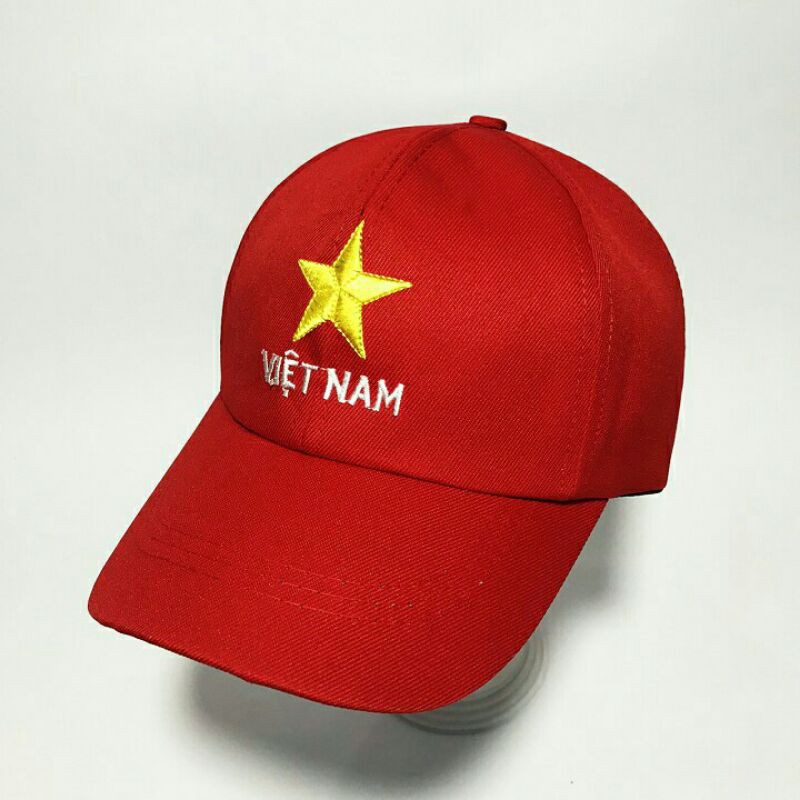 Mô tả Mũ lưỡi trai nam nữ cao cấp cờ đỏ sao vàng việt nam vải kaki có thể điều chỉnh độ rộng - Tâm An - 3