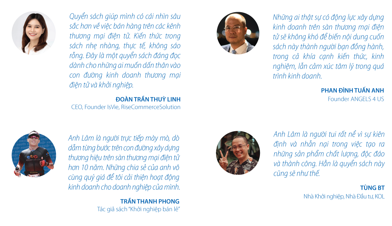 Mô tả Sách - Cất Cánh Trên Sàn Thương Mại Điện Tử - Tôi đã xây dựng JulyHouse, Macaland và Loli & The Wolf như thế nào? - 2