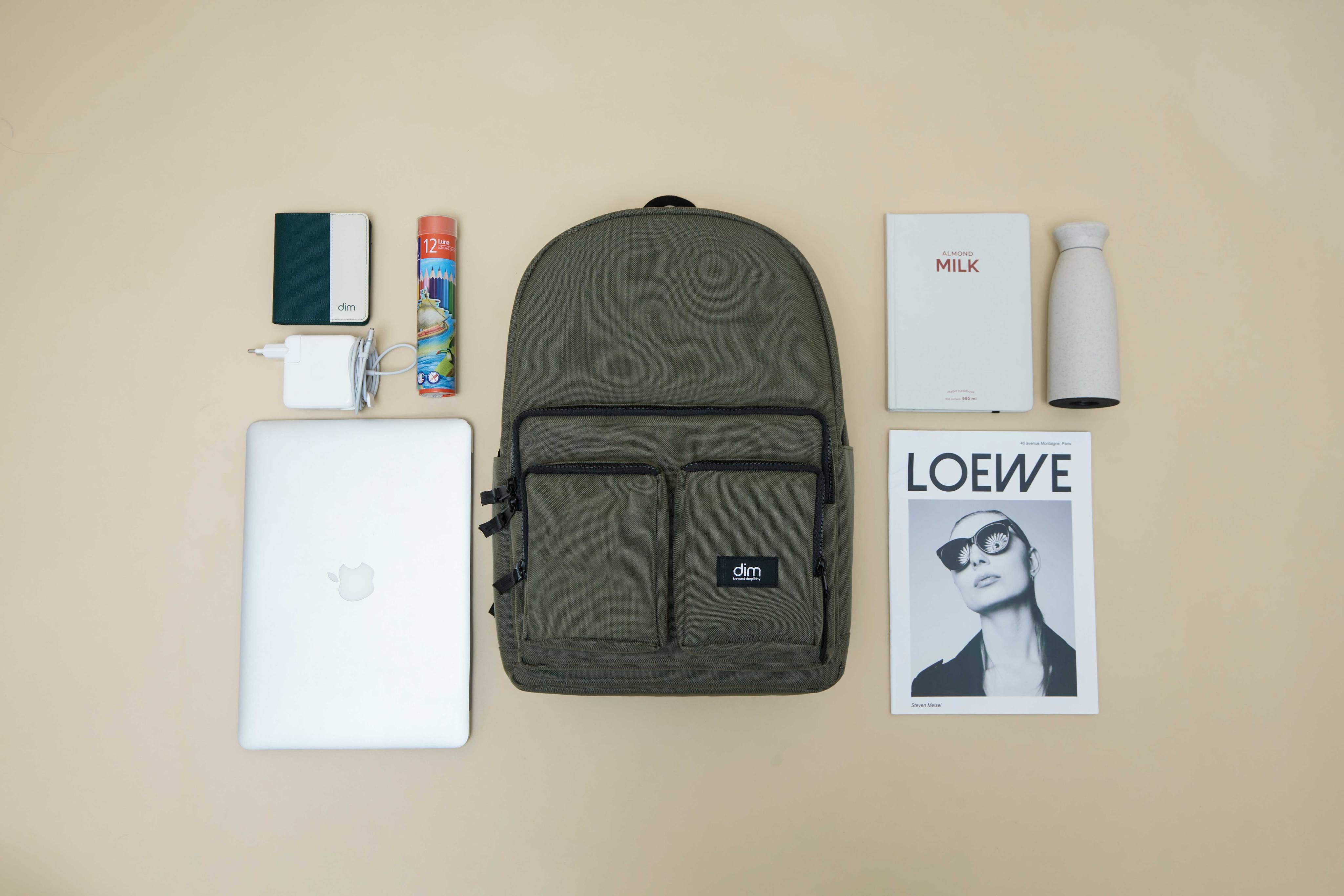 Mô tả Balo DIM Grand Backpack - 1