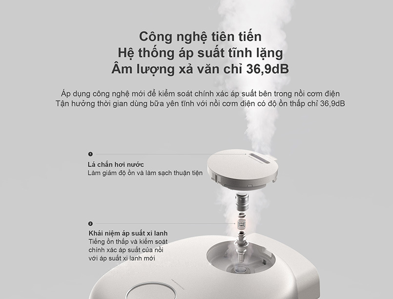 Nồi cơm điện áp suất cao tần IH Cuckoo CRP-NHTR1010FGW 1.8L