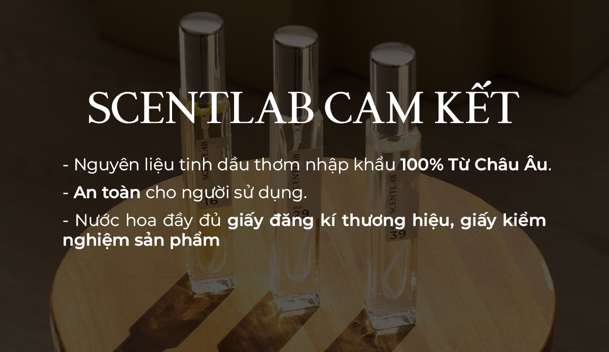 Mô tả Nước hoa nữ SCENTLAB No.39 mùi hương nhẹ nhàng Hidden Soul tinh dầu thơm lâu, hương hoa cỏ mini 10ml - 2