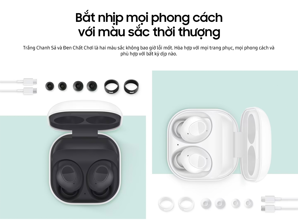 Mô tả Tai nghe Samsung Galaxy Buds FE Bluetooth - 4