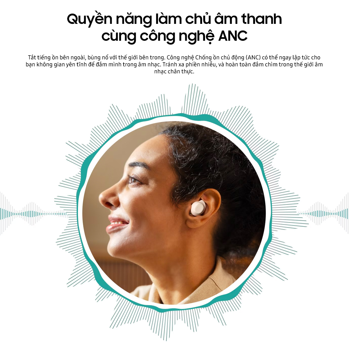 Mô tả Tai nghe Samsung Galaxy Buds FE Bluetooth - 5