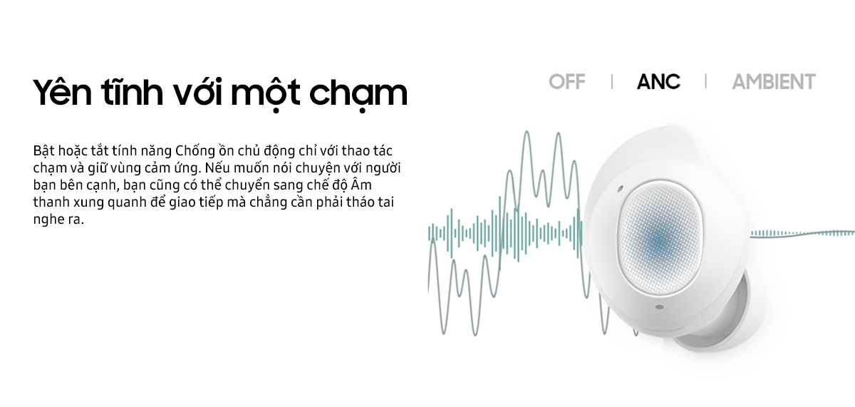 Mô tả Tai nghe Samsung Galaxy Buds FE Bluetooth - 6