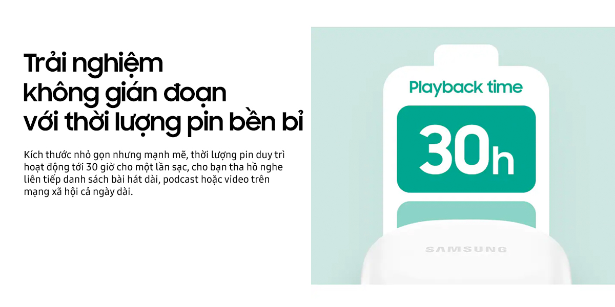 Mô tả Tai nghe Samsung Galaxy Buds FE Bluetooth - 8