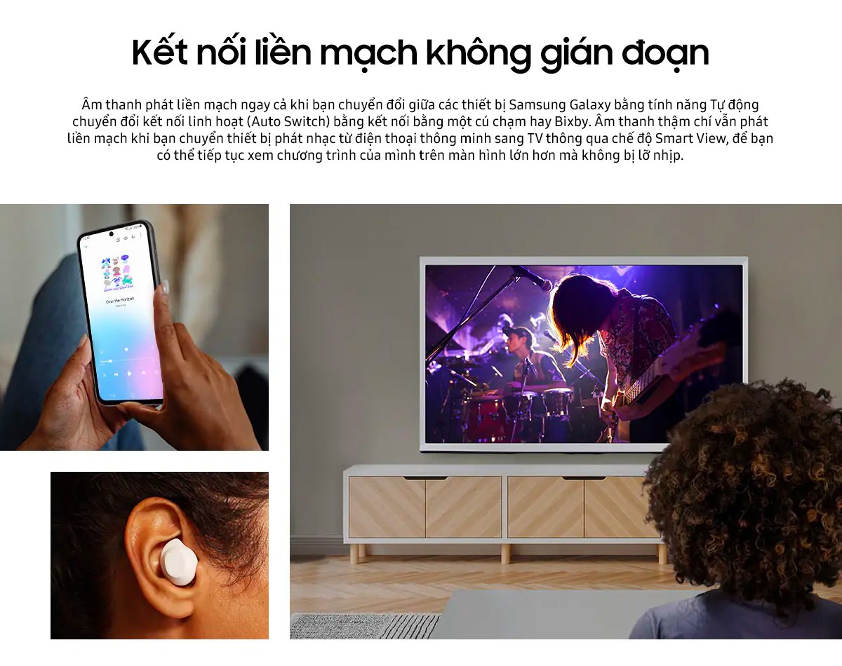 Mô tả Tai nghe Samsung Galaxy Buds FE Bluetooth - 10