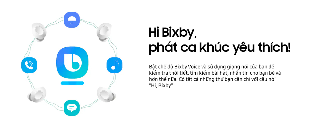 Mô tả Tai nghe Samsung Galaxy Buds FE Bluetooth - 11