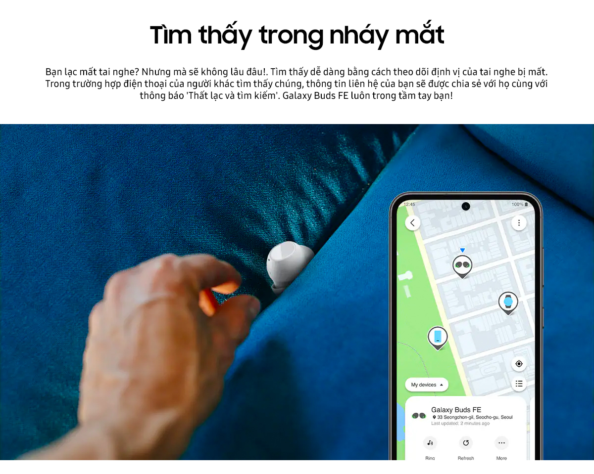 Mô tả Tai nghe Samsung Galaxy Buds FE Bluetooth - 12
