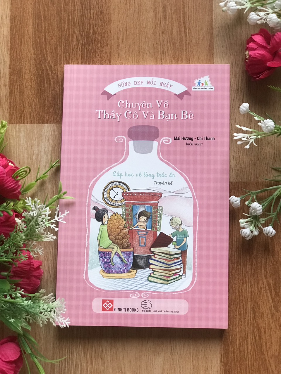 Trang sách Sống Đẹp Mỗi Ngày - Bài học cuộc sống