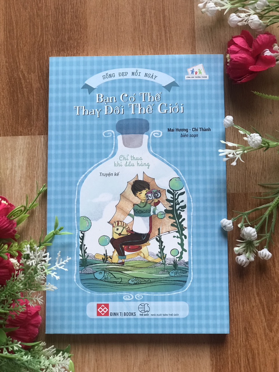 Trang sách Sống Đẹp Mỗi Ngày - Sống đẹp hơn