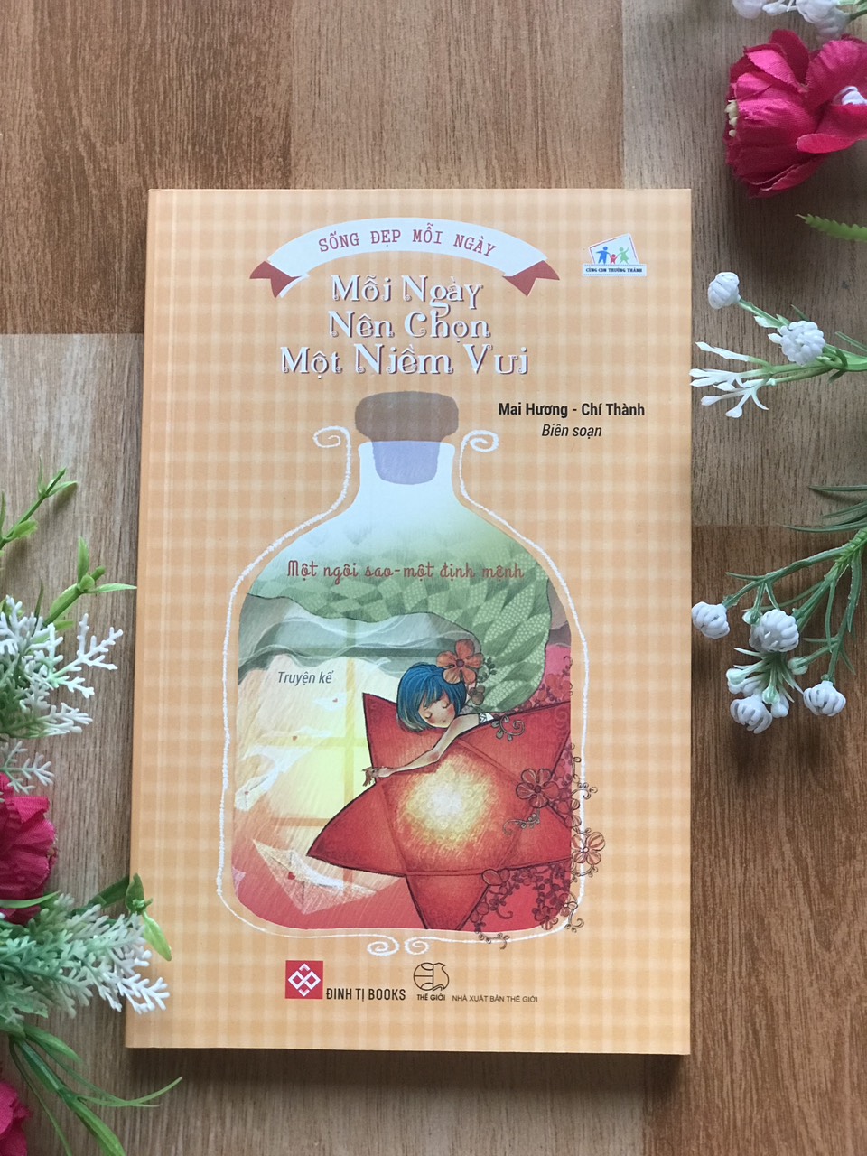 Trang sách Sống Đẹp Mỗi Ngày - Nuôi dưỡng tâm hồn