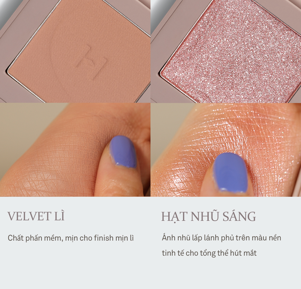 Mô tả Phấn Mắt hince New Depth Eyeshadow 3G - 3