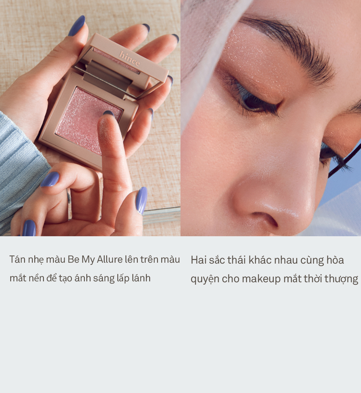 Mô tả Phấn Mắt hince New Depth Eyeshadow 3G - 5