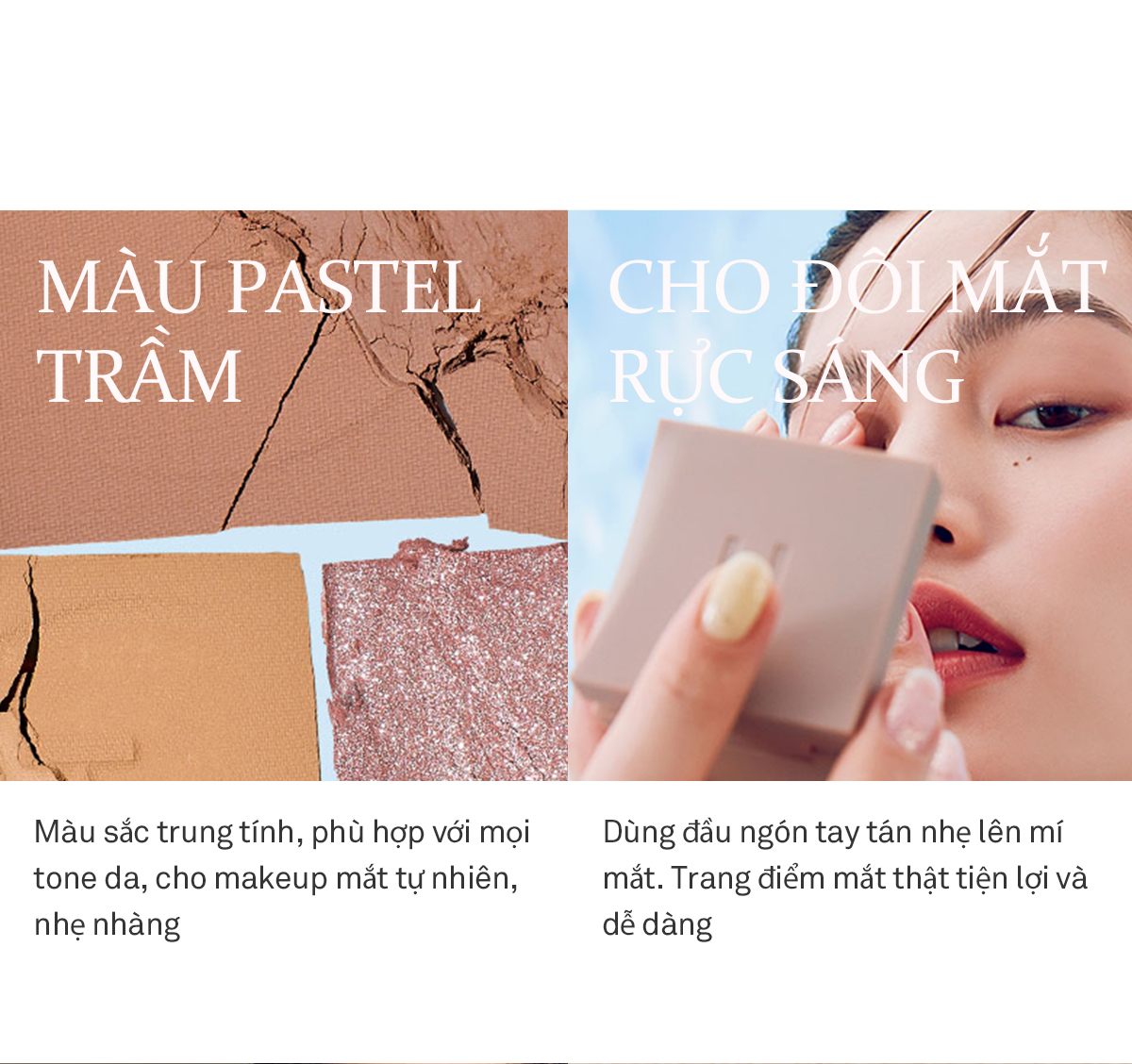 Mô tả Phấn Mắt hince New Depth Eyeshadow 3G - 7