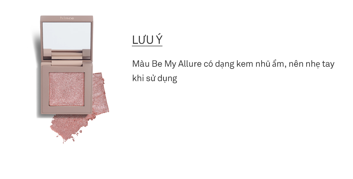 Mô tả Phấn Mắt hince New Depth Eyeshadow 3G - 9