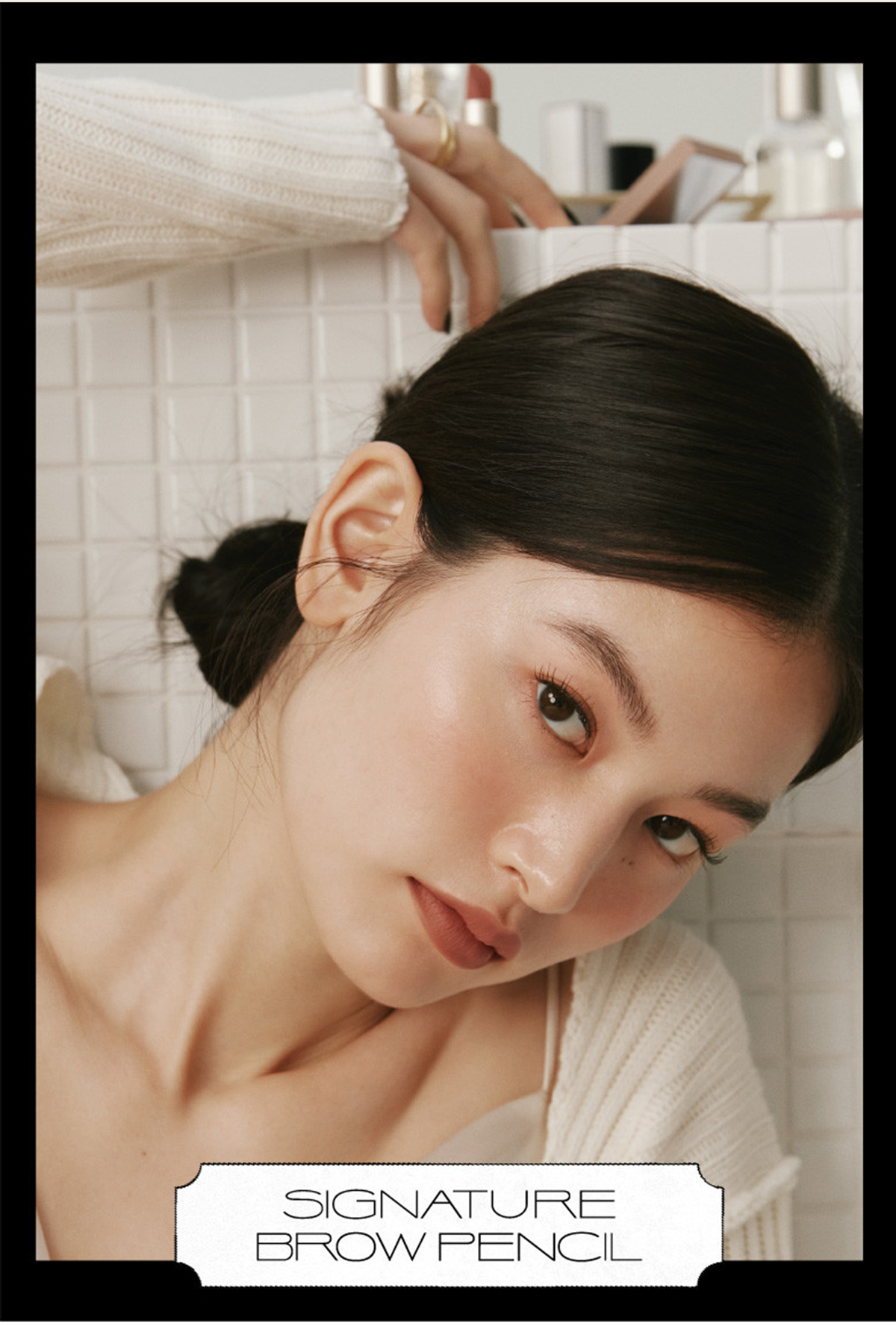 Mô tả Chì kẻ mày hince Signature Brow Pencil( Có kèm theo lõi thay thế) 0.2G - 1