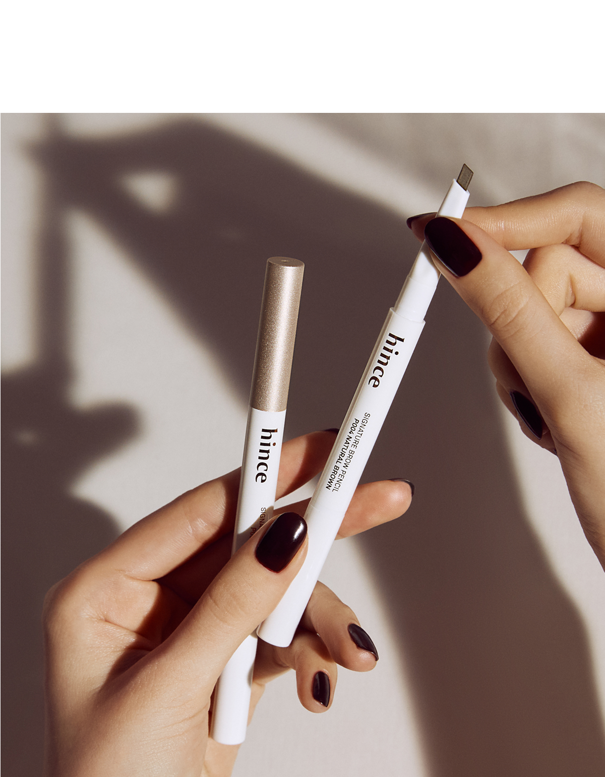 Mô tả Chì kẻ mày hince Signature Brow Pencil( Có kèm theo lõi thay thế) 0.2G - 2
