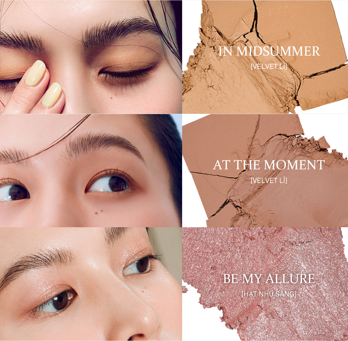 Mô tả Phấn Mắt hince New Depth Eyeshadow 3G - 11