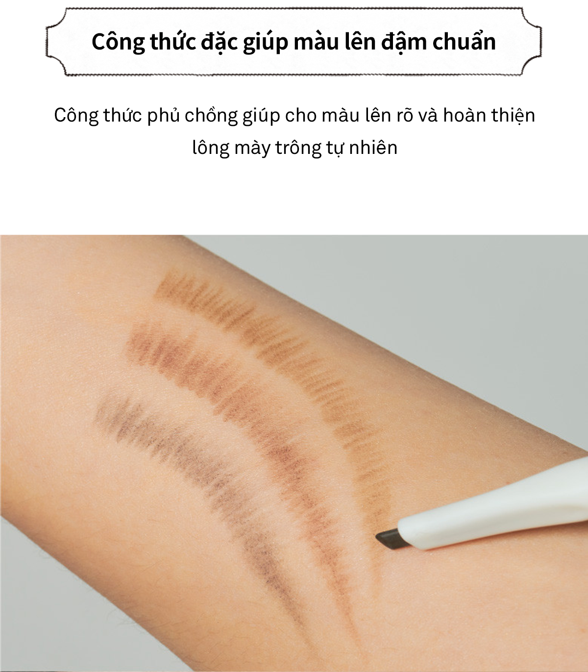 Mô tả Chì kẻ mày hince Signature Brow Pencil( Có kèm theo lõi thay thế) 0.2G - 5
