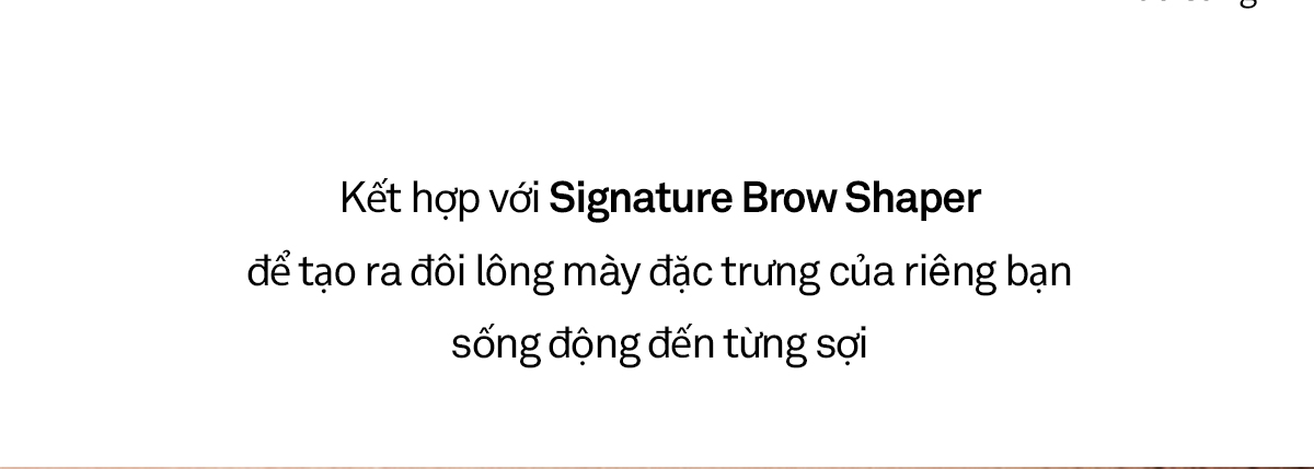 Mô tả Chì kẻ mày hince Signature Brow Pencil( Có kèm theo lõi thay thế) 0.2G - 9