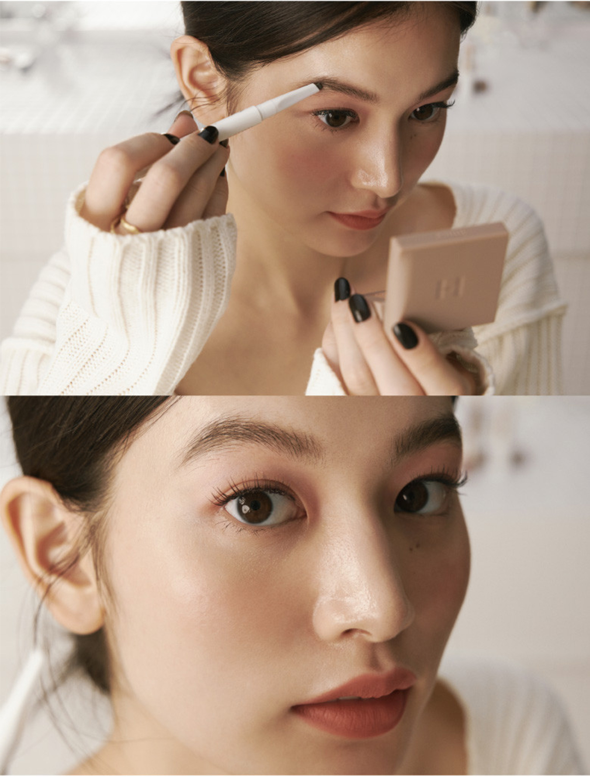 Mô tả Chì kẻ mày hince Signature Brow Pencil( Có kèm theo lõi thay thế) 0.2G - 10