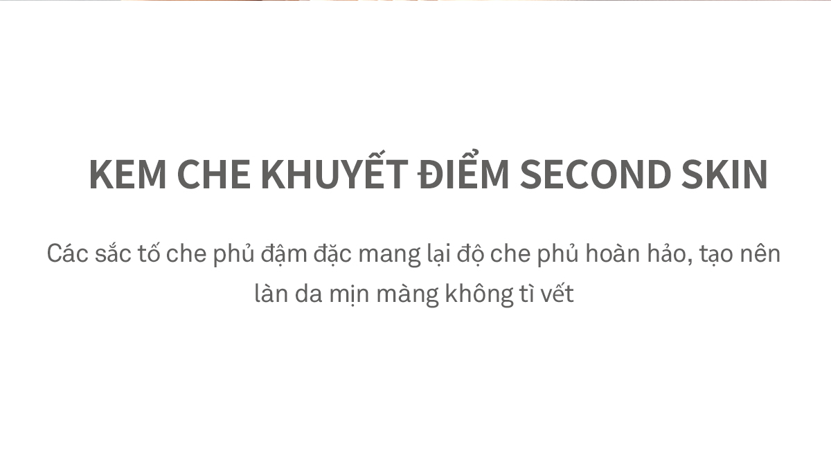 Mô tả Kem che khuyết điểm hince Second Skin Cover Concealer 6.5G - 2