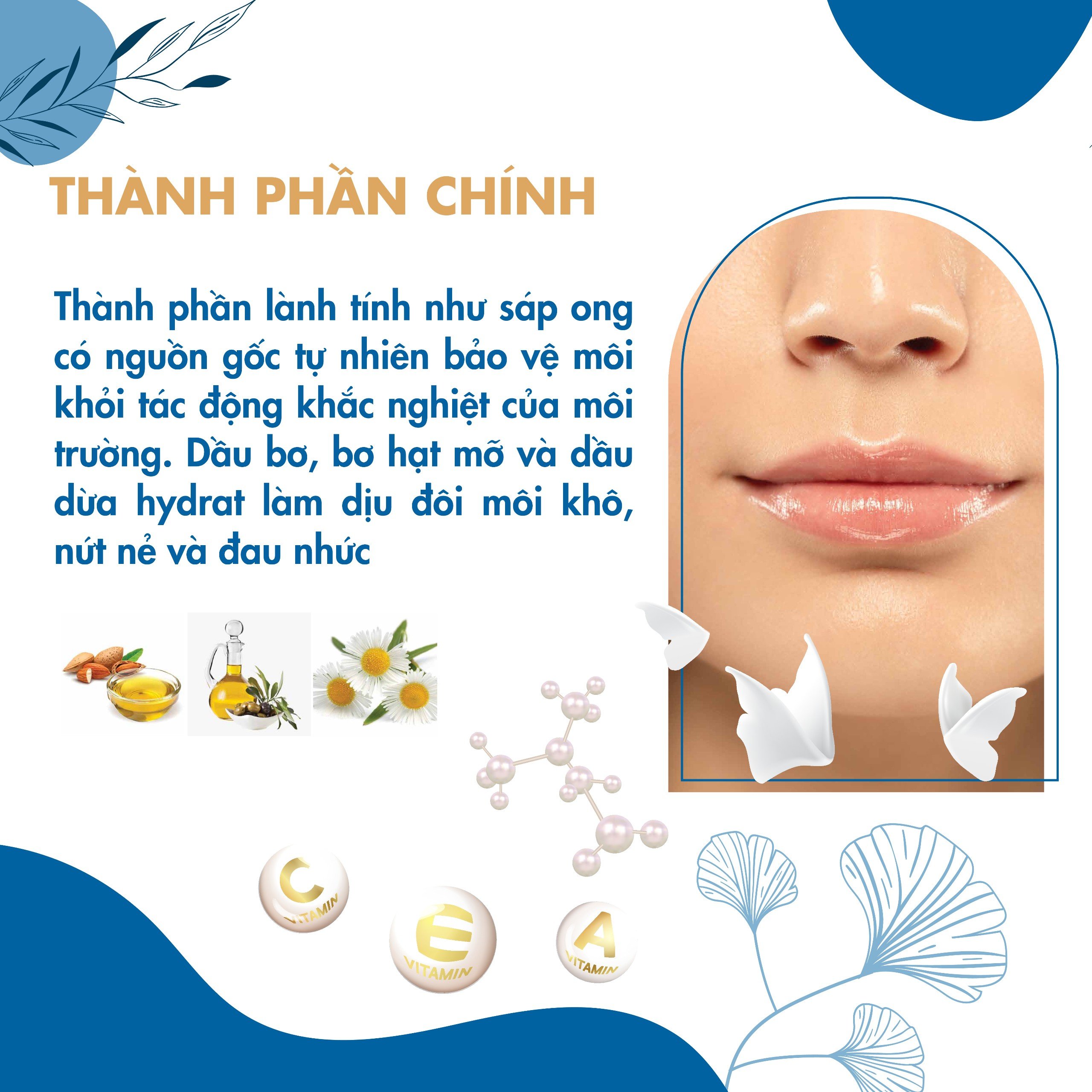 Mô tả Son dưỡng thuần chay làm mềm và dưỡng ẩm môi MooGoo Úc cho trẻ em, da nhạy cảm - 5