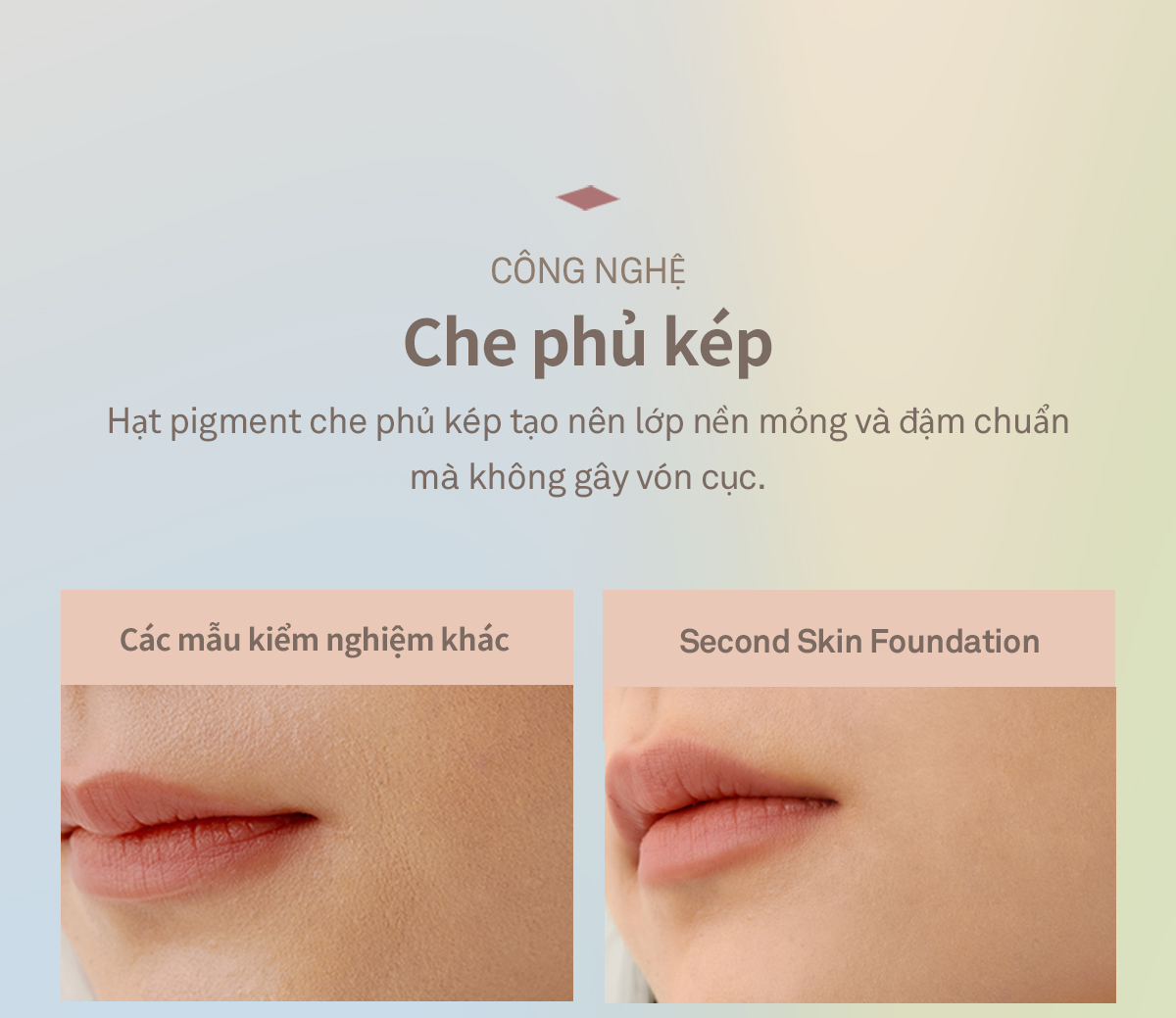 Mô tả Kem che khuyết điểm hince Second Skin Cover Concealer 6.5G - 7