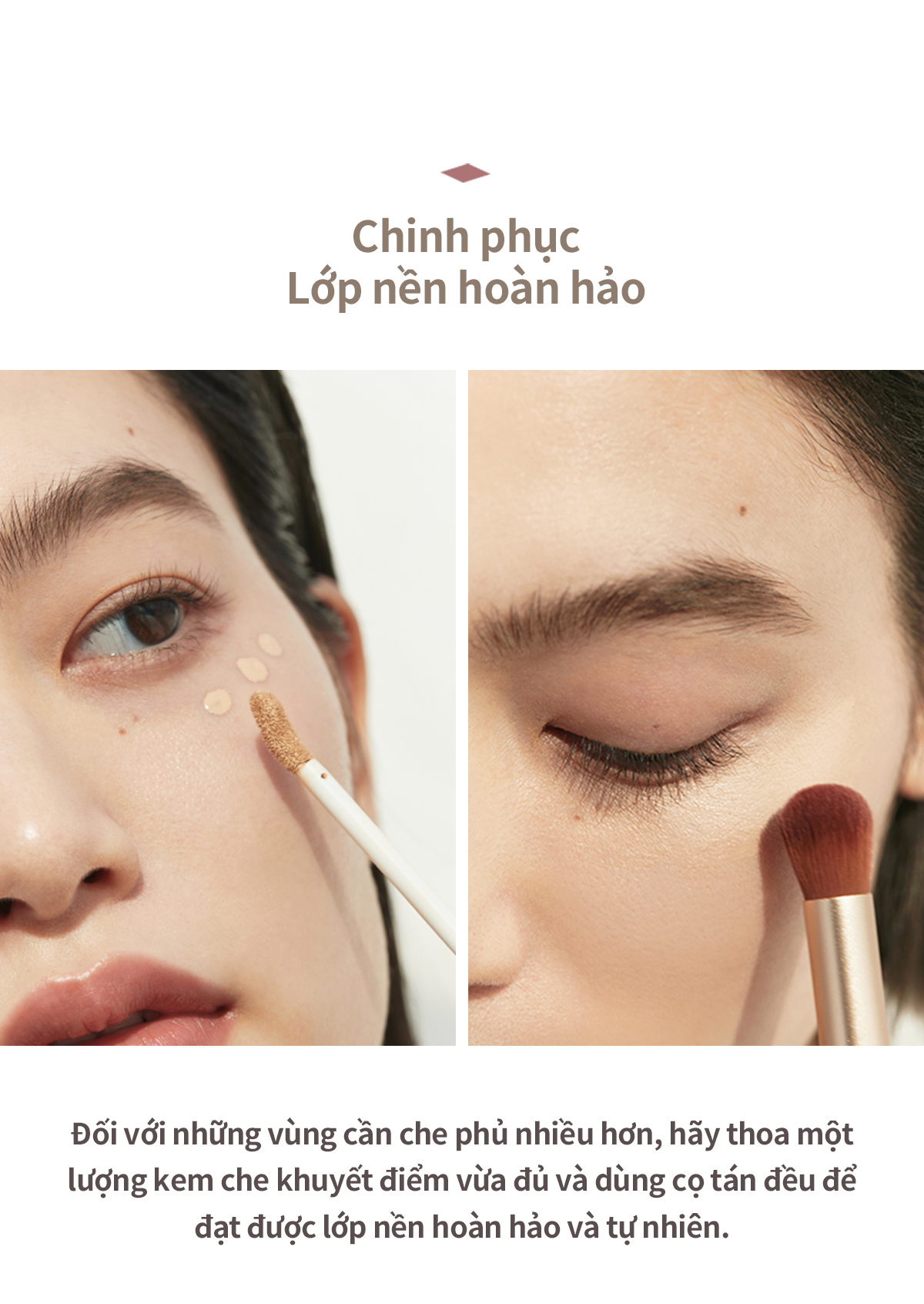 Mô tả Kem che khuyết điểm hince Second Skin Cover Concealer 6.5G - 8