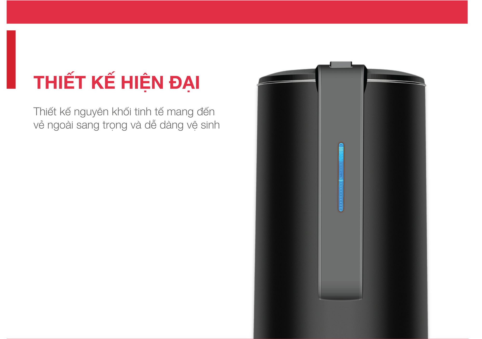 Mô tả Ấm đun siêu tốc KETTLE Hafele HS-K1705DB 535.43.548 - 3