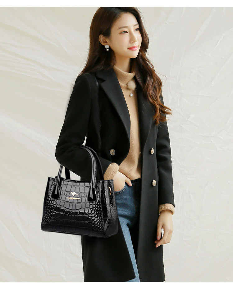 Mô tả Túi xách nữ công sở Hàn Quốc đẹp cao cấp đeo chéo 2025 Kaidifeiniroo KF45 (8089) Size 24cm - 2