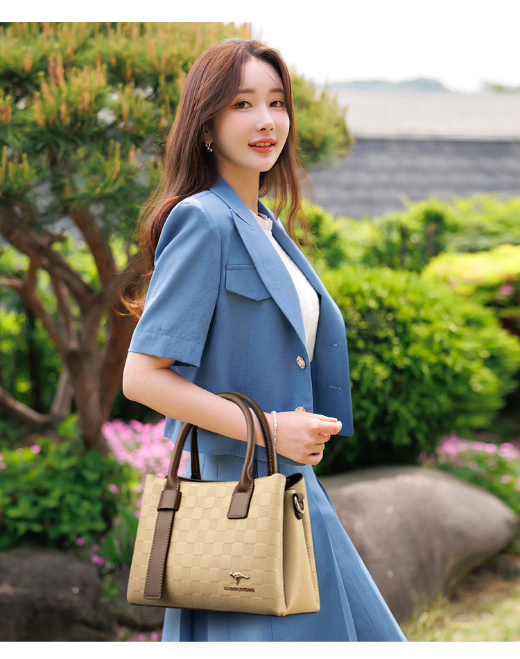 Mô tả Túi xách nữ công sở Hàn Quốc đẹp cao cấp đeo vai đeo chéo 2025 Kaidifeiniroo KF46 (5293) Size 26cm. - 4