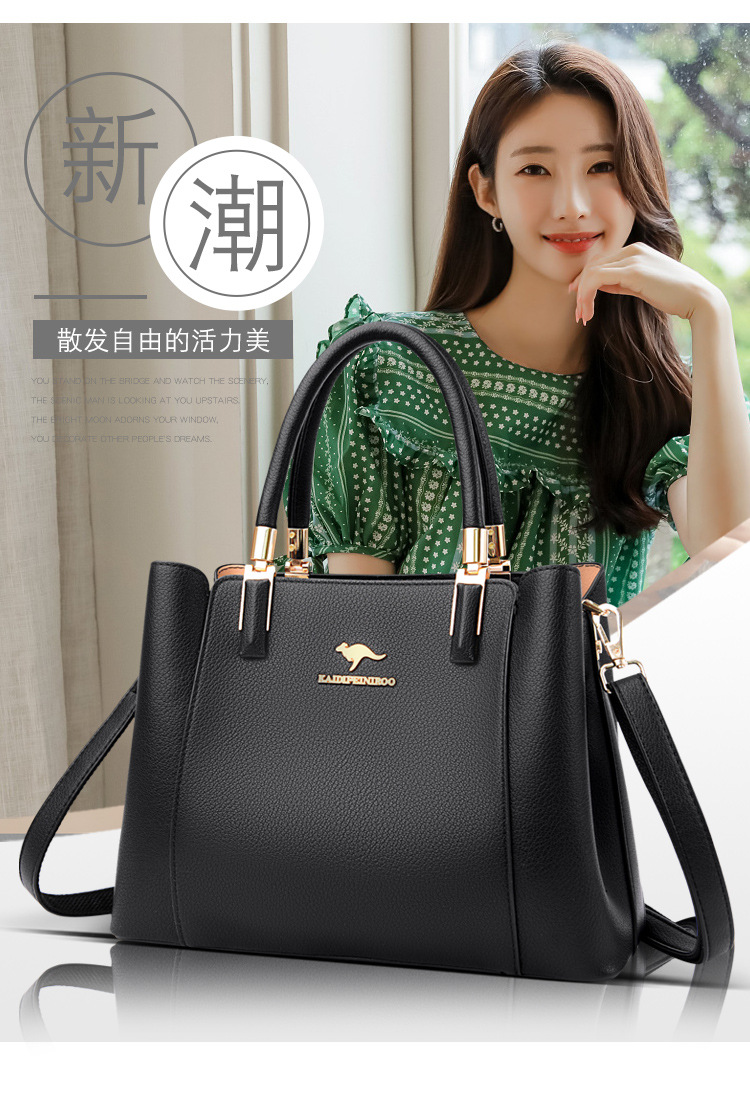 Mô tả Túi xách nữ công sở đẹp cao cấp Hàn Quốc đẹp cao cấp đeo vai đeo chéo Kaidifeiniroo KF47 (5273) - 2