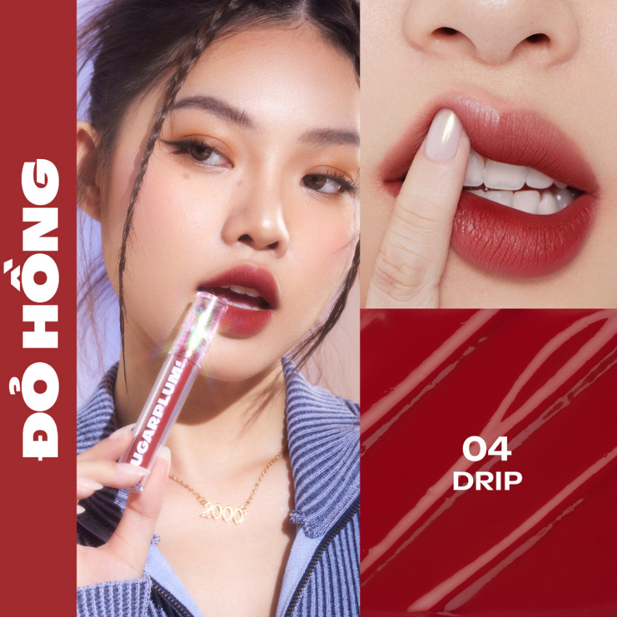 Mô tả Son Tint Nước OFÉLIA SUGARPLUM MistyNow Blurring Tint 3.8g Daily Beauty - 9