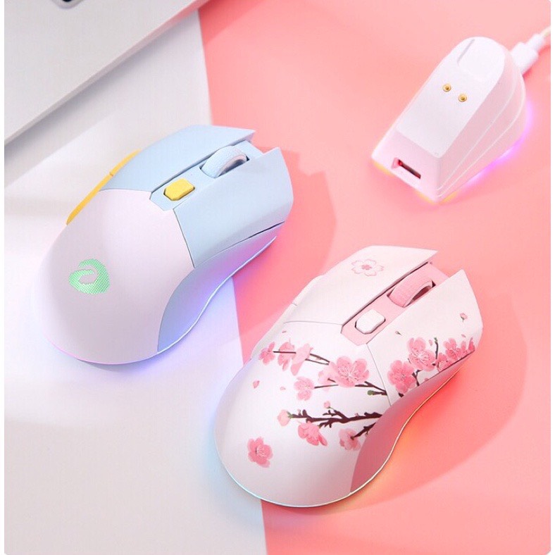 Mô tả Chuột Gaming không dây Dareu EM901X RGB - SUPERLIGHT, Kèm dock sạc - 2