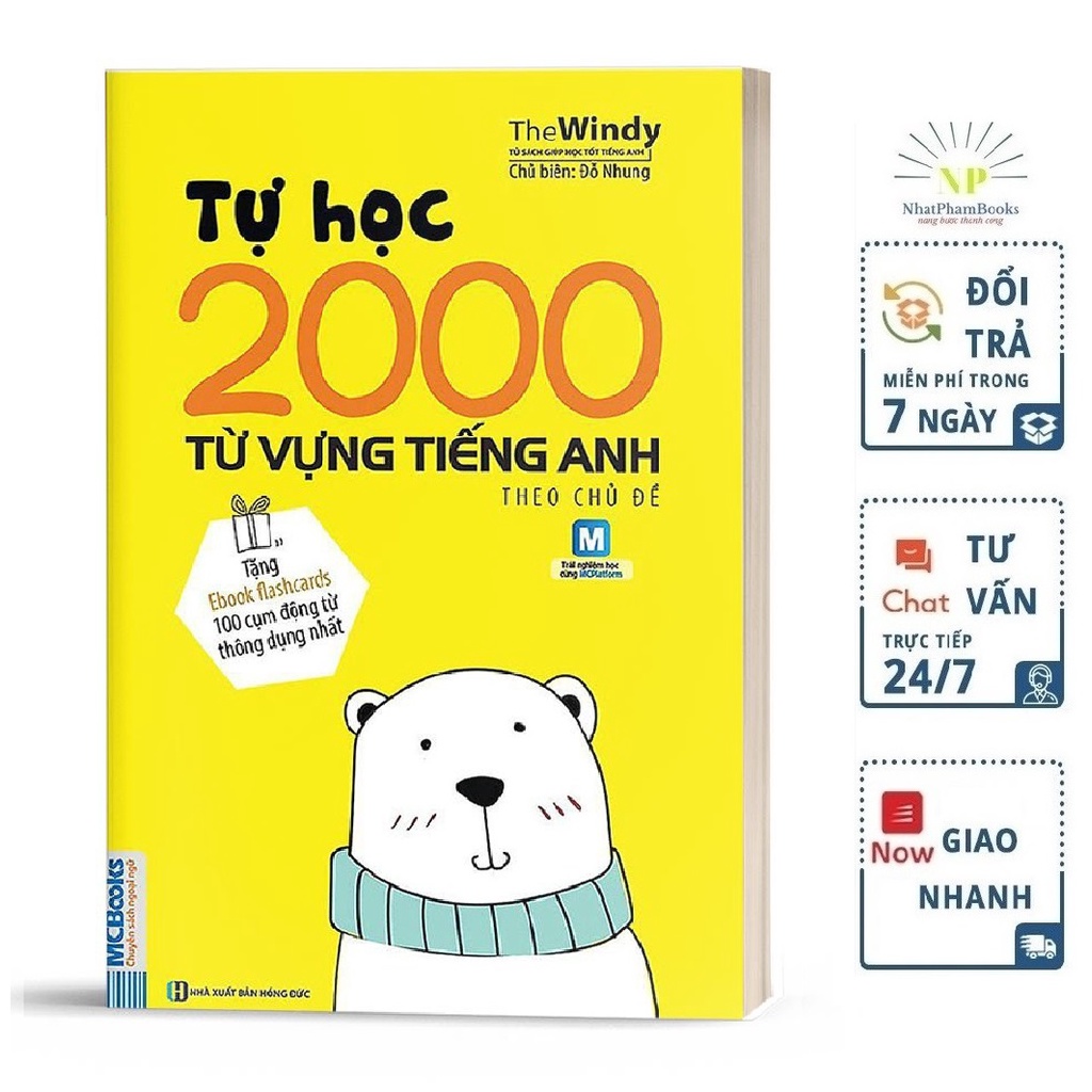 Mô tả Sách - Tự Học 2000 Từ Vựng Tiếng Anh Theo Chủ Đề - Tài Liệu Ôn Thi Cấp Tốc - 2