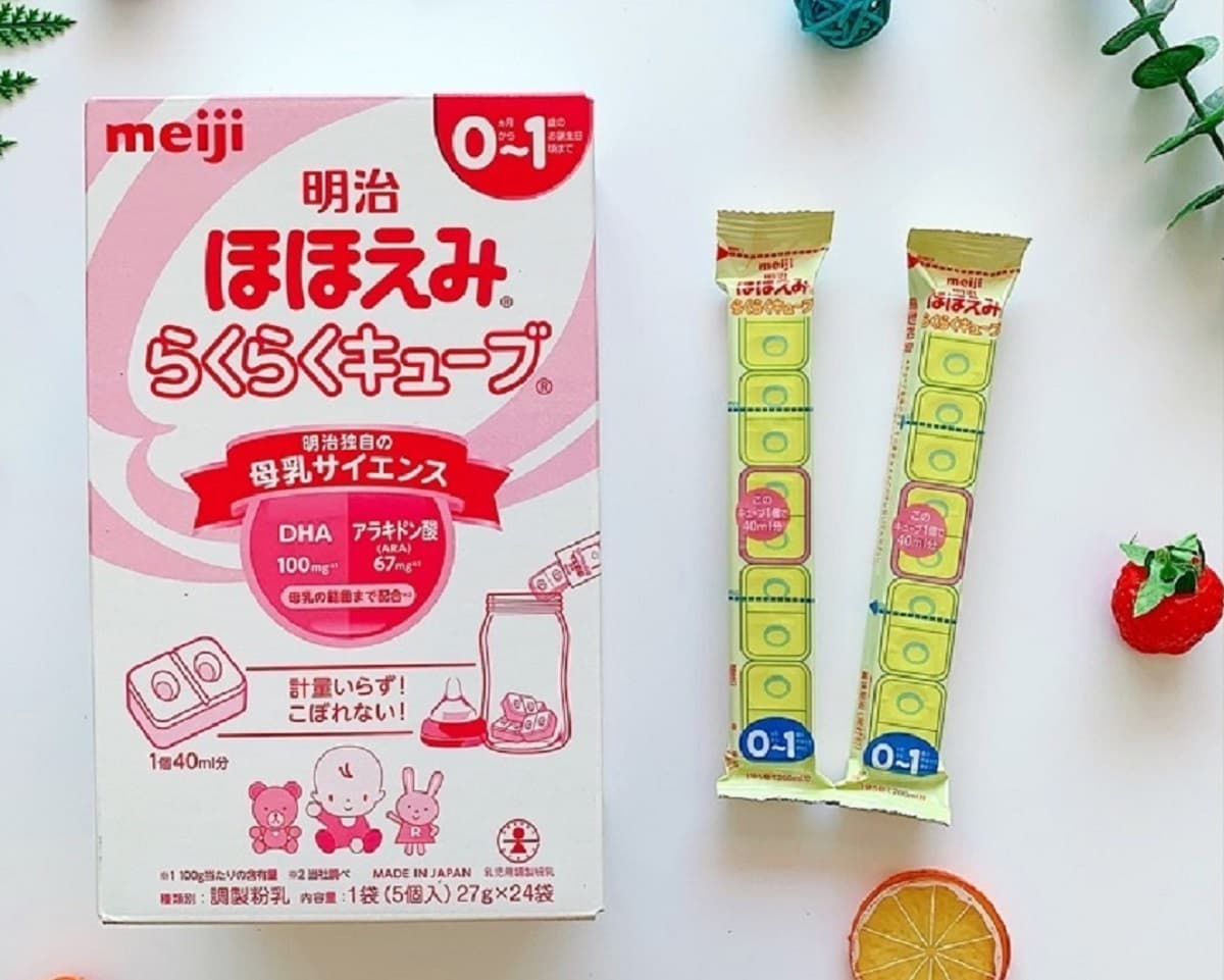 Mô tả Meiji - Sữa Meiji Thanh, sản phẩm sữa thanh dinh dưỡng công thức - 0-1 tuổi - thanh lẻ - SCT13900303 - 1