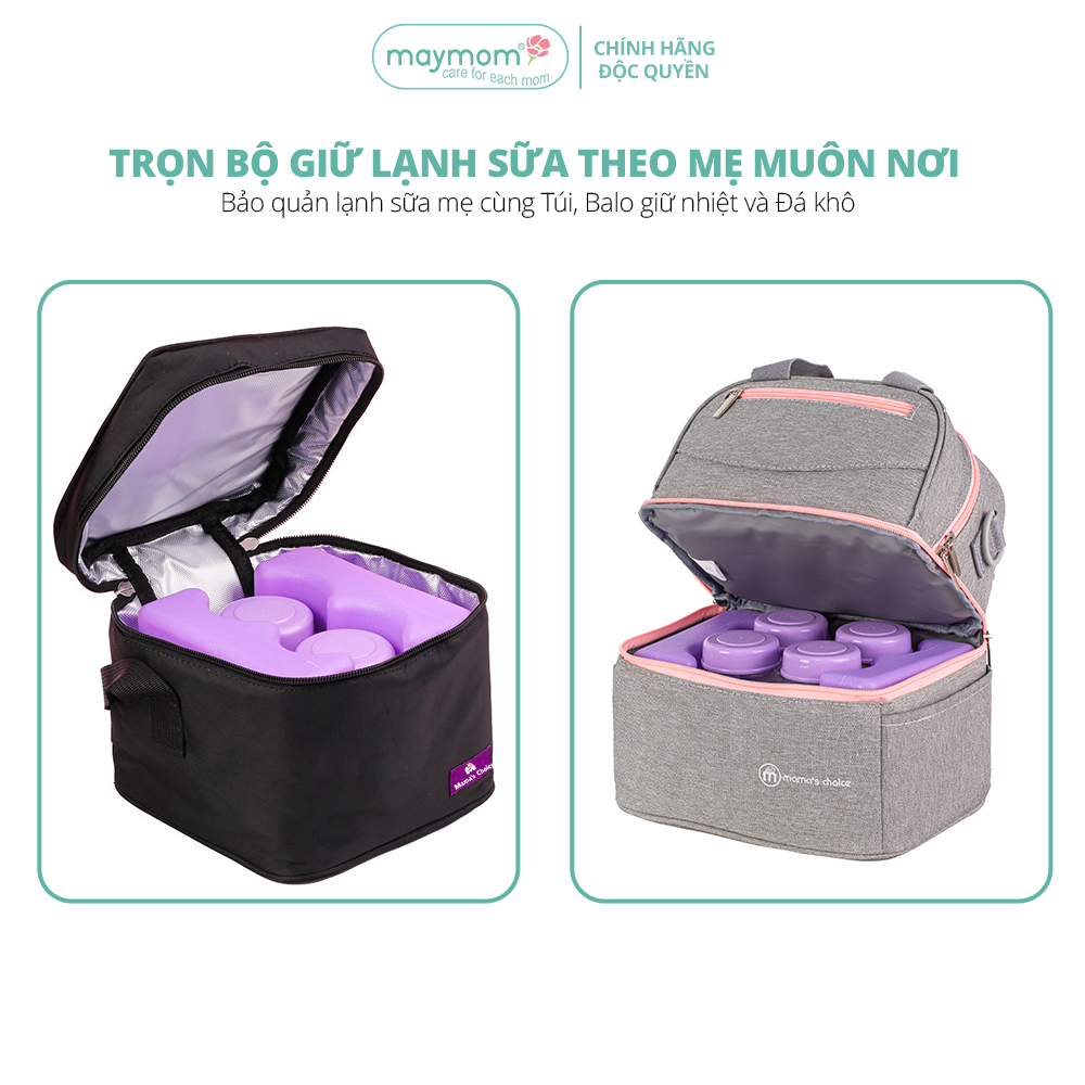 Mô tả Bình Trữ Sữa Cổ Rộng Mama's Choice, Tương Thích Máy Hút Sữa Spectra, Avent, Fatz, Rozabi, Cimilre Dung Tích 180ml-240ml - 9