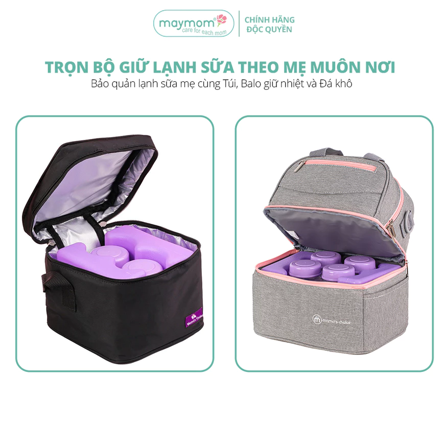 Hướng dẫn sử dụng bình trữ sữa