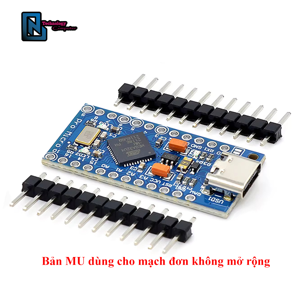 Mô Đun Type C ATmega32U4 5v 16MHz Giao Thức AU MU | Shopee Việt Nam