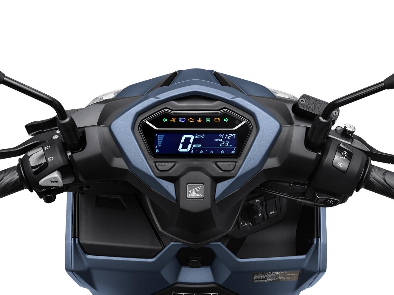 Đồng hồ LCD Vario 125 2024