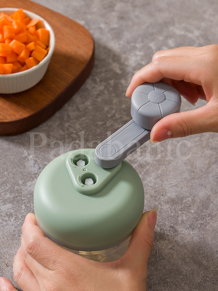 Máy Xay Tỏi Ớt Mini Padabanic 006-005 Hướng Dẫn