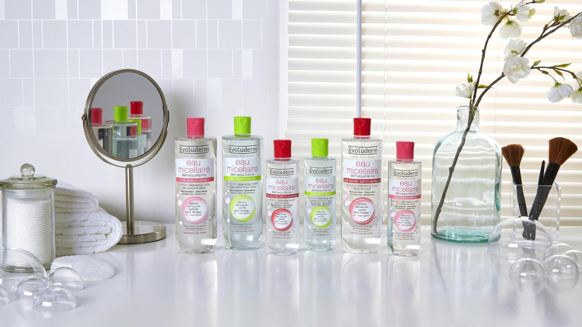 Mô tả Nước tẩy trang Evoluderm Micellar dưỡng da mềm mịn, làm sạch sâu dịu nhẹ cho mọi loại da 500ml - 1